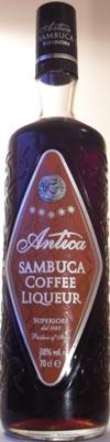 SAMBUCA med Kaffe, 70cl 38% 