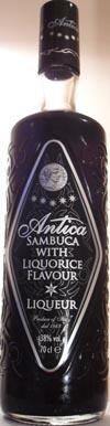 SAMBUCA med Lakrids,  70cl38% 