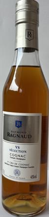 COGNAC SELECTION 4 år 0,35 liter R. Ragnaud G. Champagne 40 pct