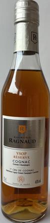 COGNAC RESERVE 7 år 0,35 liter R. Ragnaud G. Champagne 40 pct