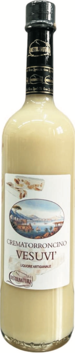 LIKØR af Italiensk Nougat Torroncello 0,7 liter 17 pct