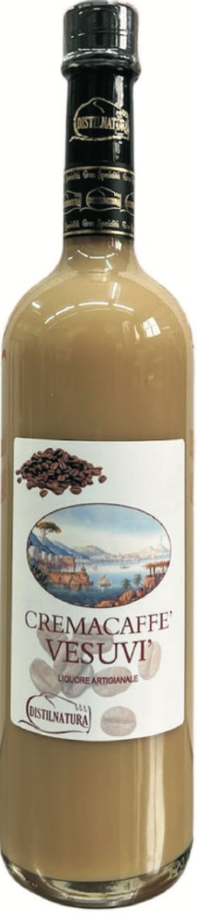 LIKØR af Italiensk Kaffe Creme 0,7 liter 17 pct