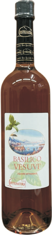 LIKØR af Basilicum 0,7 liter 24 pct